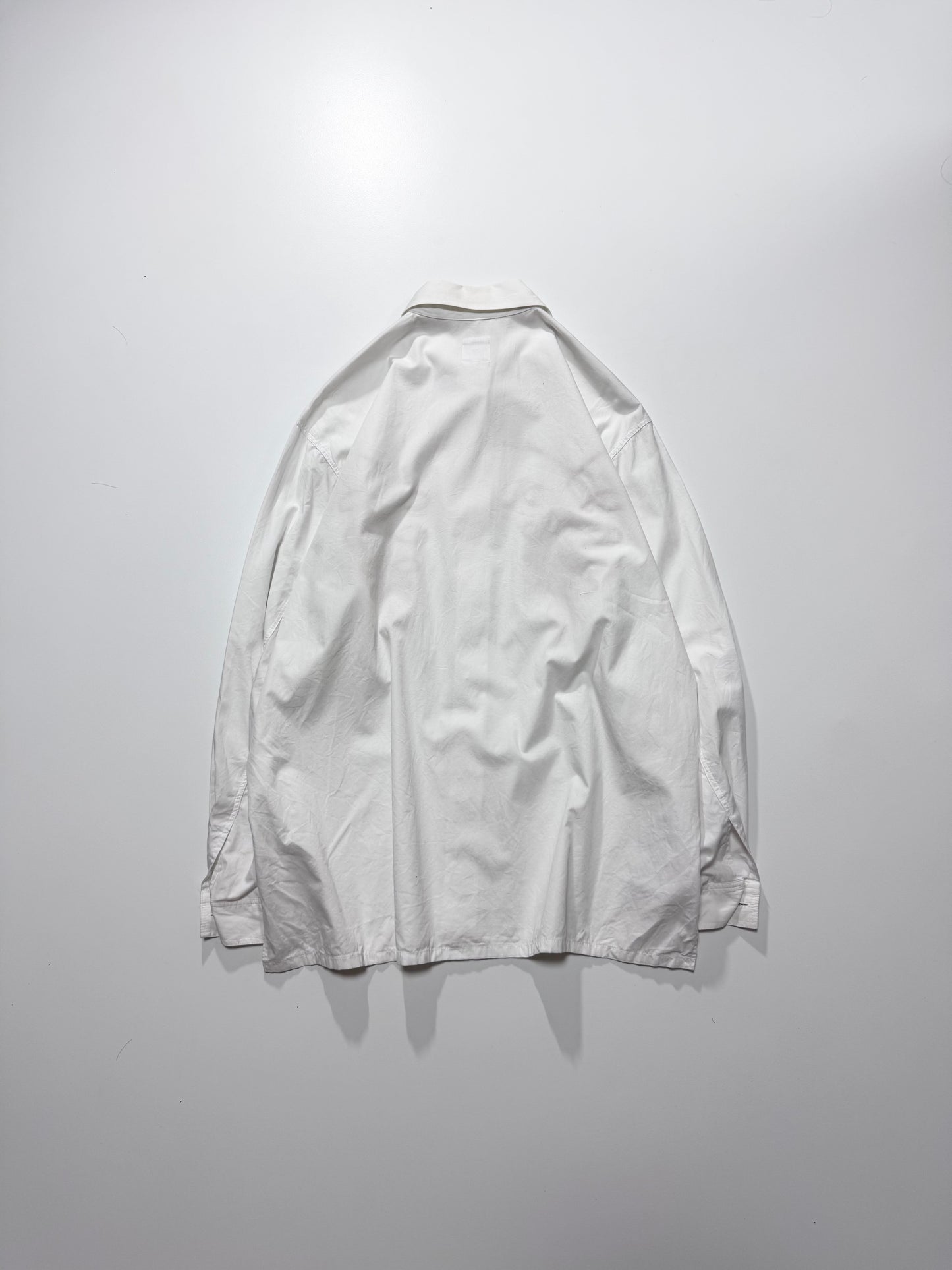 Moschino White Long Sleeve Shirt Size L