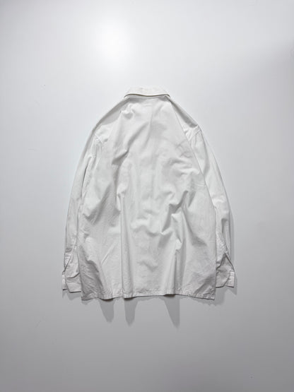Moschino White Long Sleeve Shirt Size L