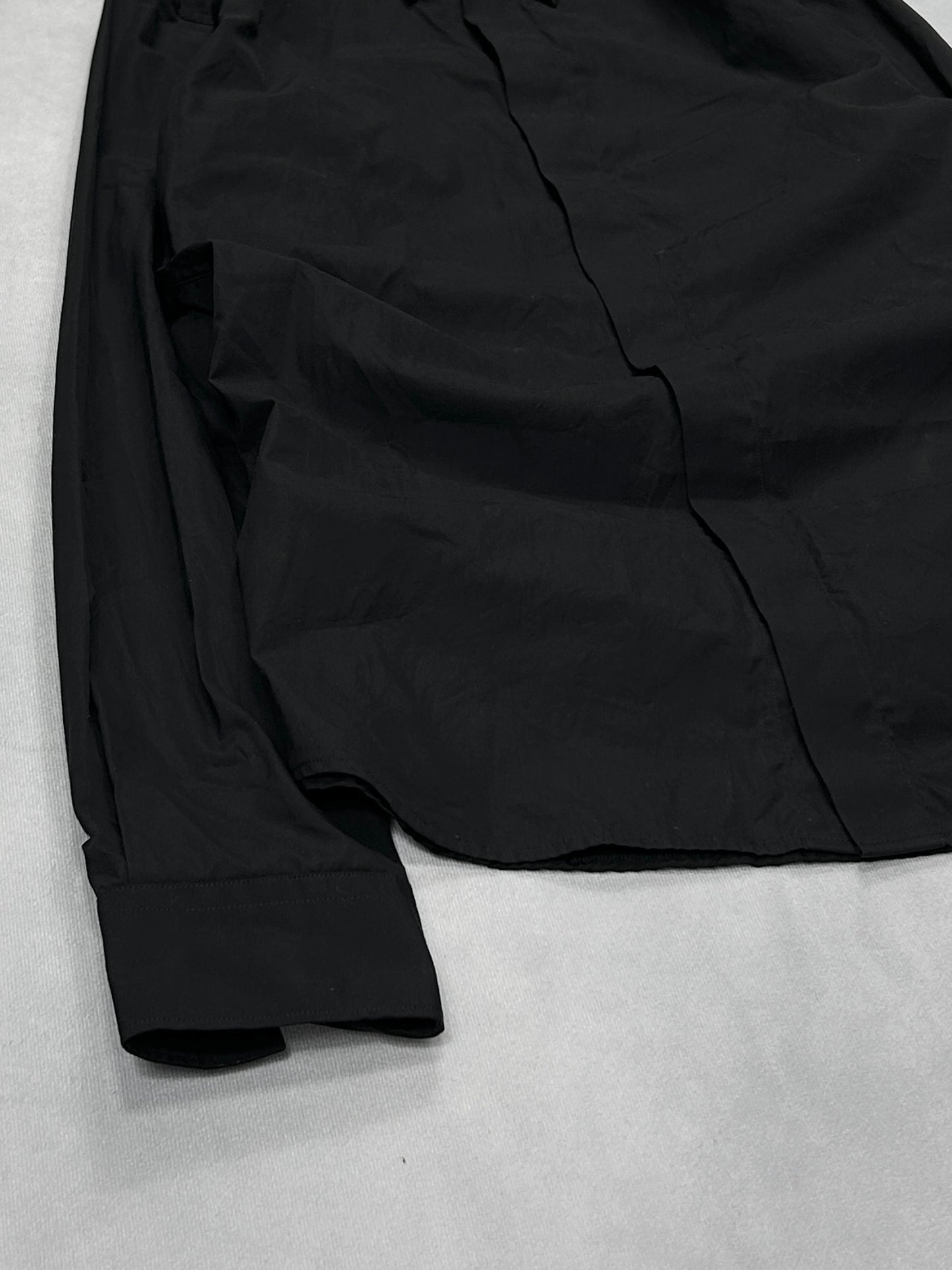 Givenchy Zip Collar Dress Shirt (FW16) Size 40