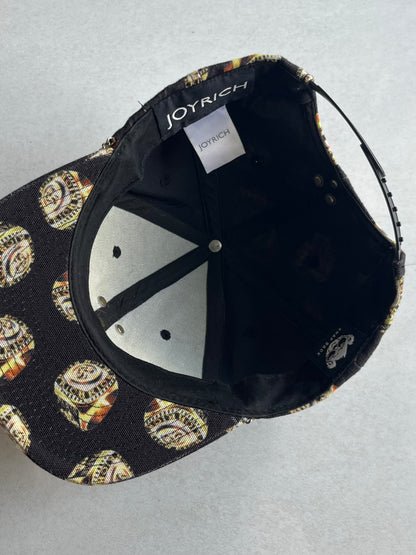 Joyrich Black Logo Cap Adjustable Size FREE