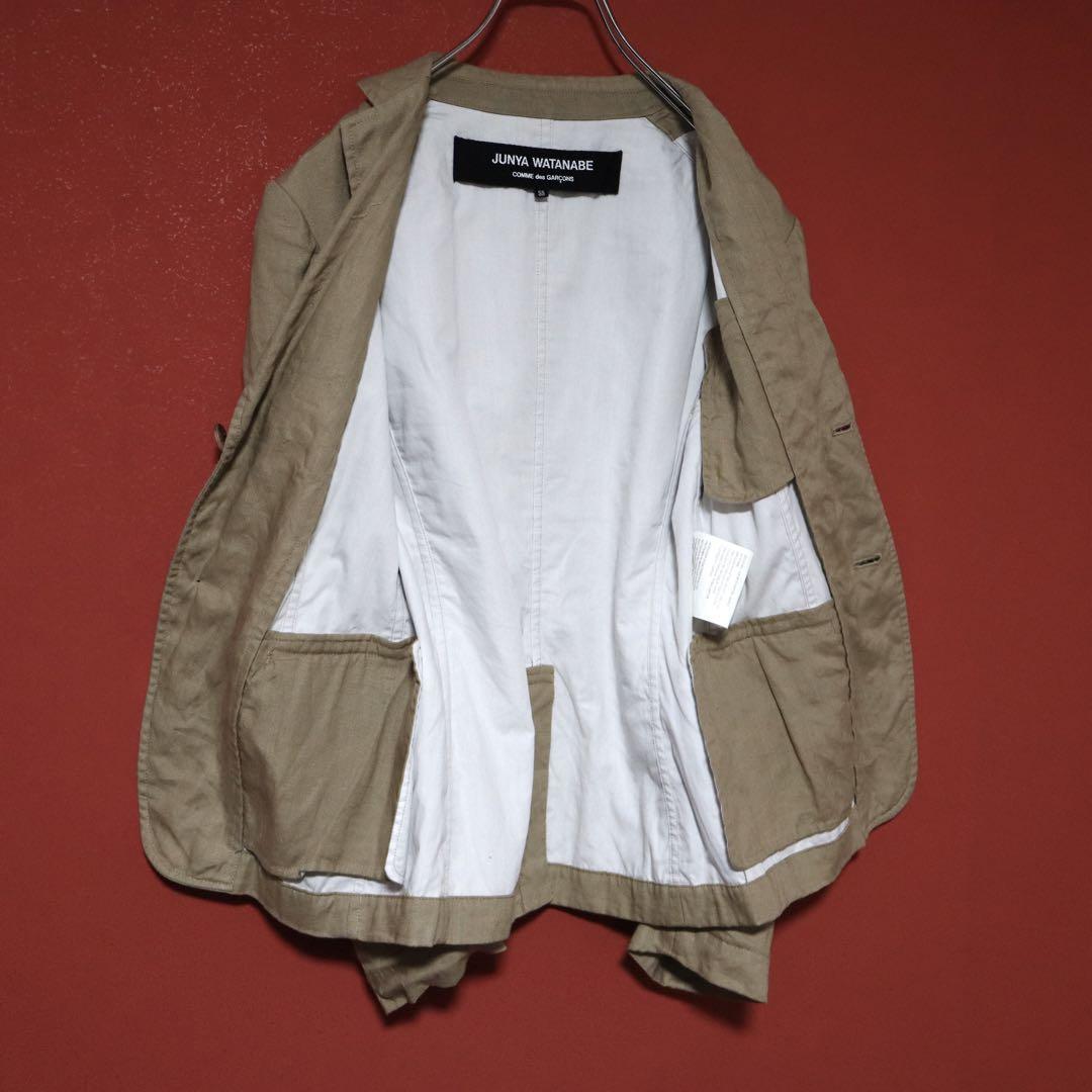 Comme des Garcons Junya Watanabe Linen Wrinkle Size SS