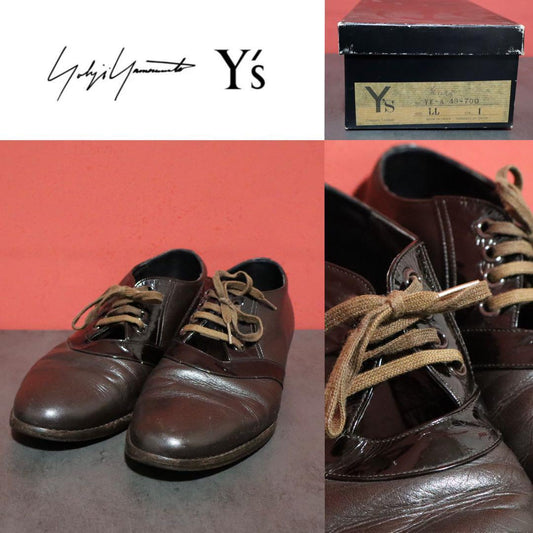 Yohji Yamamoto Y's 80s Nylon Panel No Tongue Boots Size LL