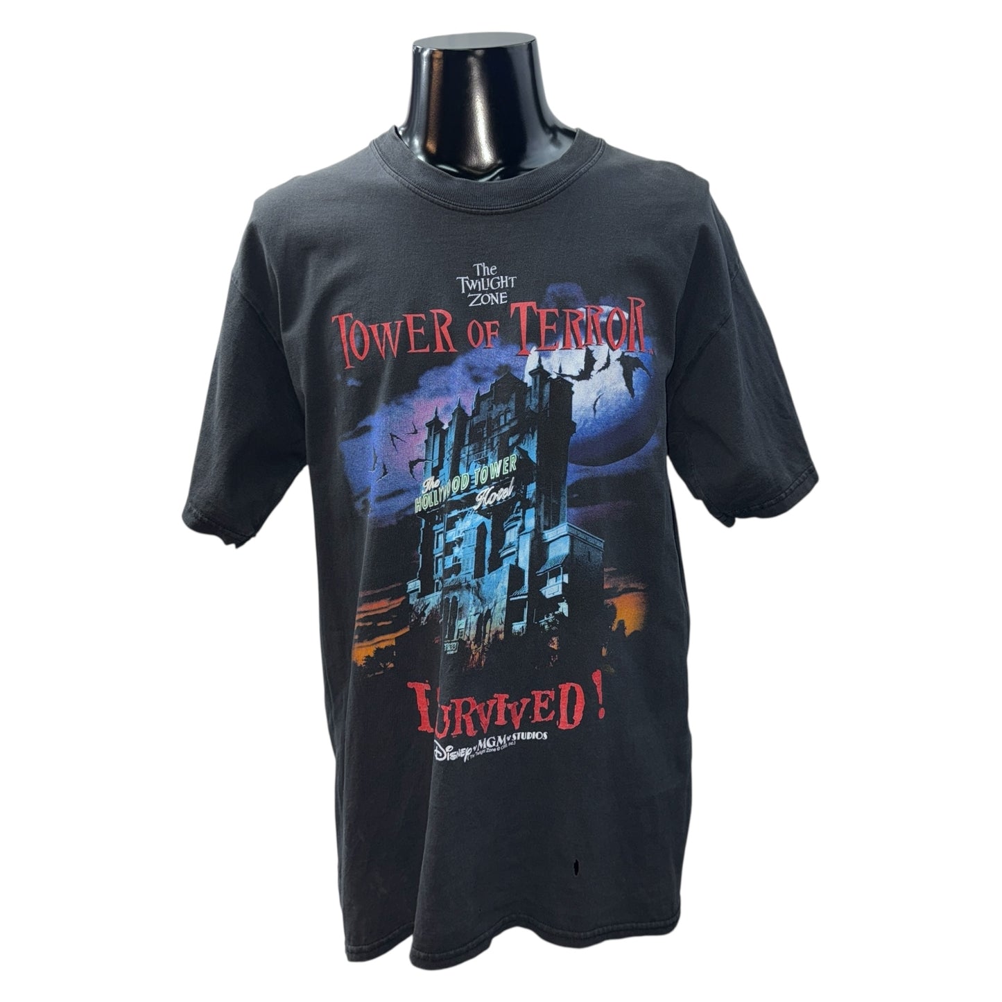 TOWER OF TERRROR T-Shirt Size L