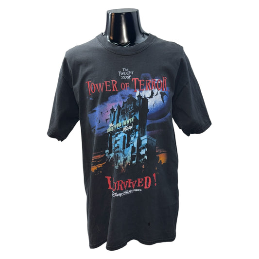 TOWER OF TERRROR T-Shirt Size L