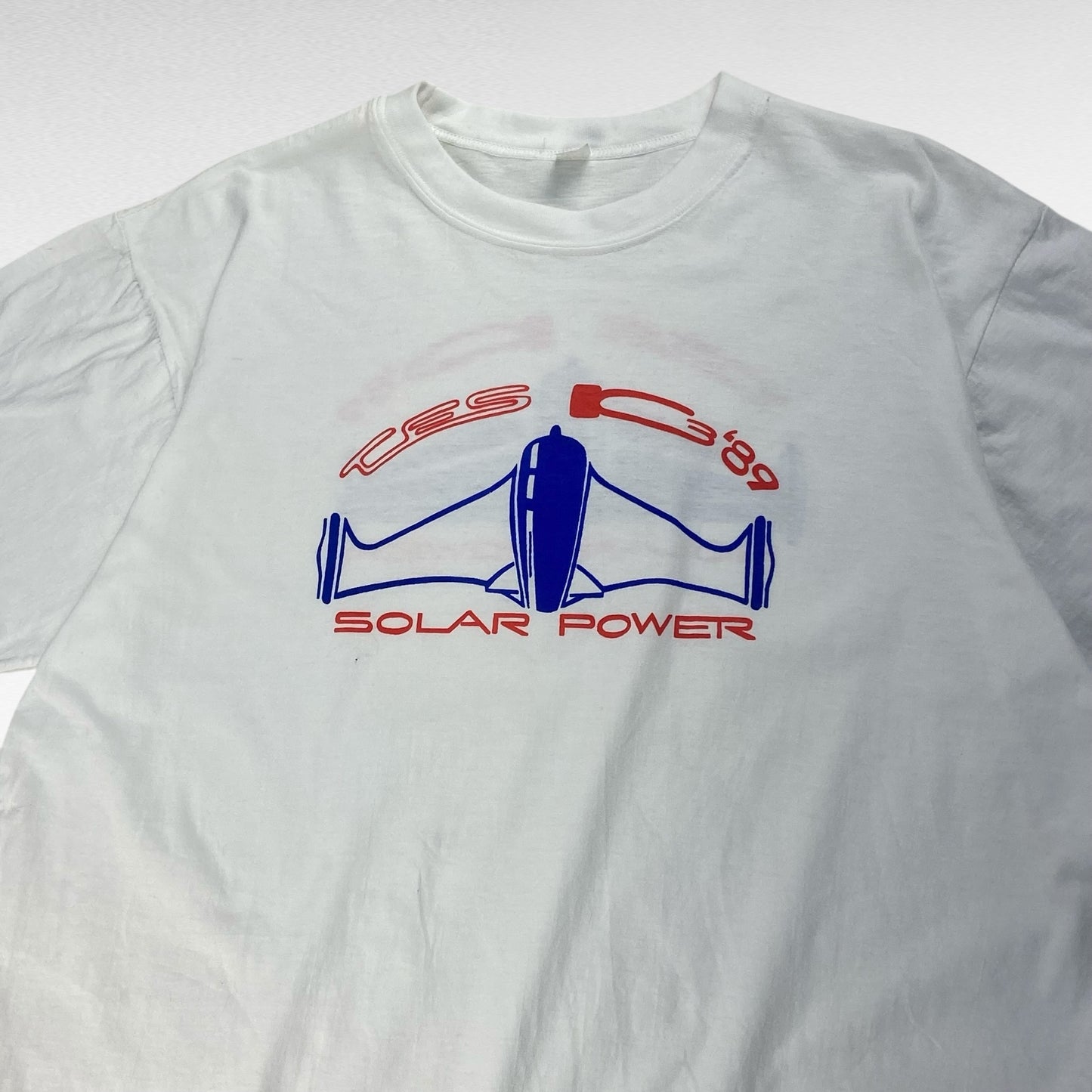 unknown 80s Short Sleeve T-Shirt White Size L