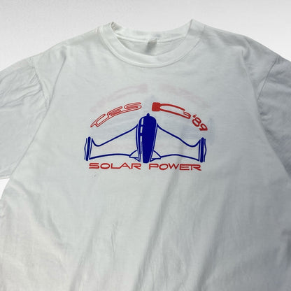 unknown 80s Short Sleeve T-Shirt White Size L