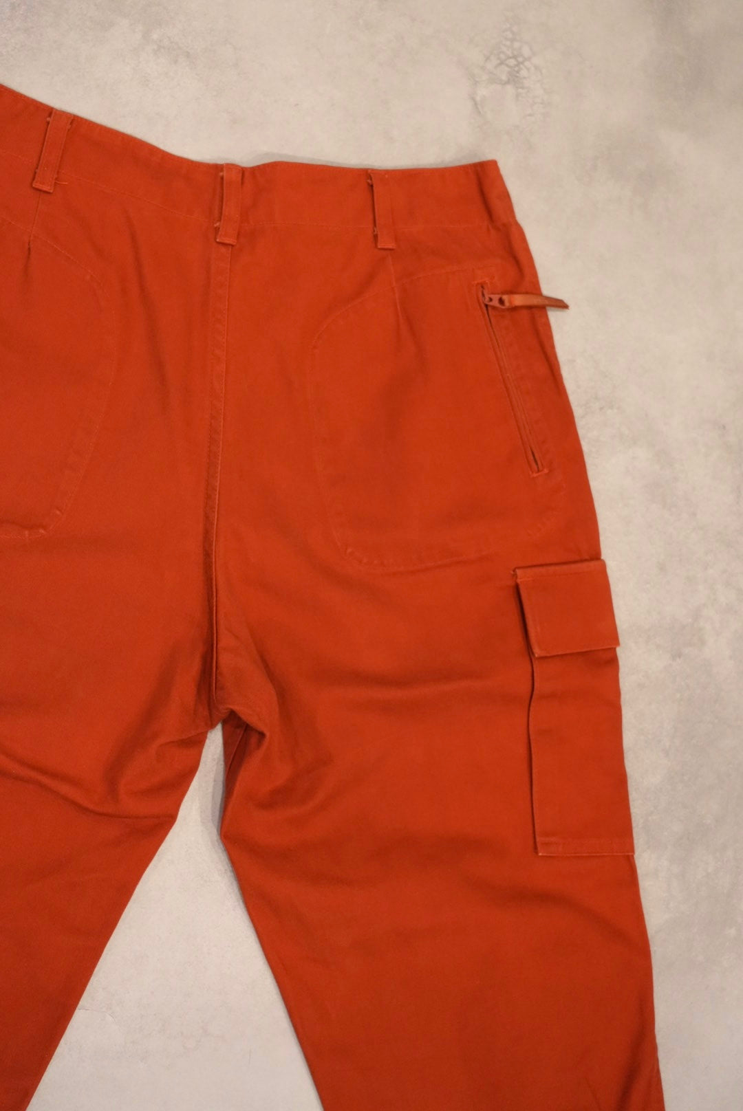 GOOD ENOUGH 90s 00s Cropped Pants Orange Size 32