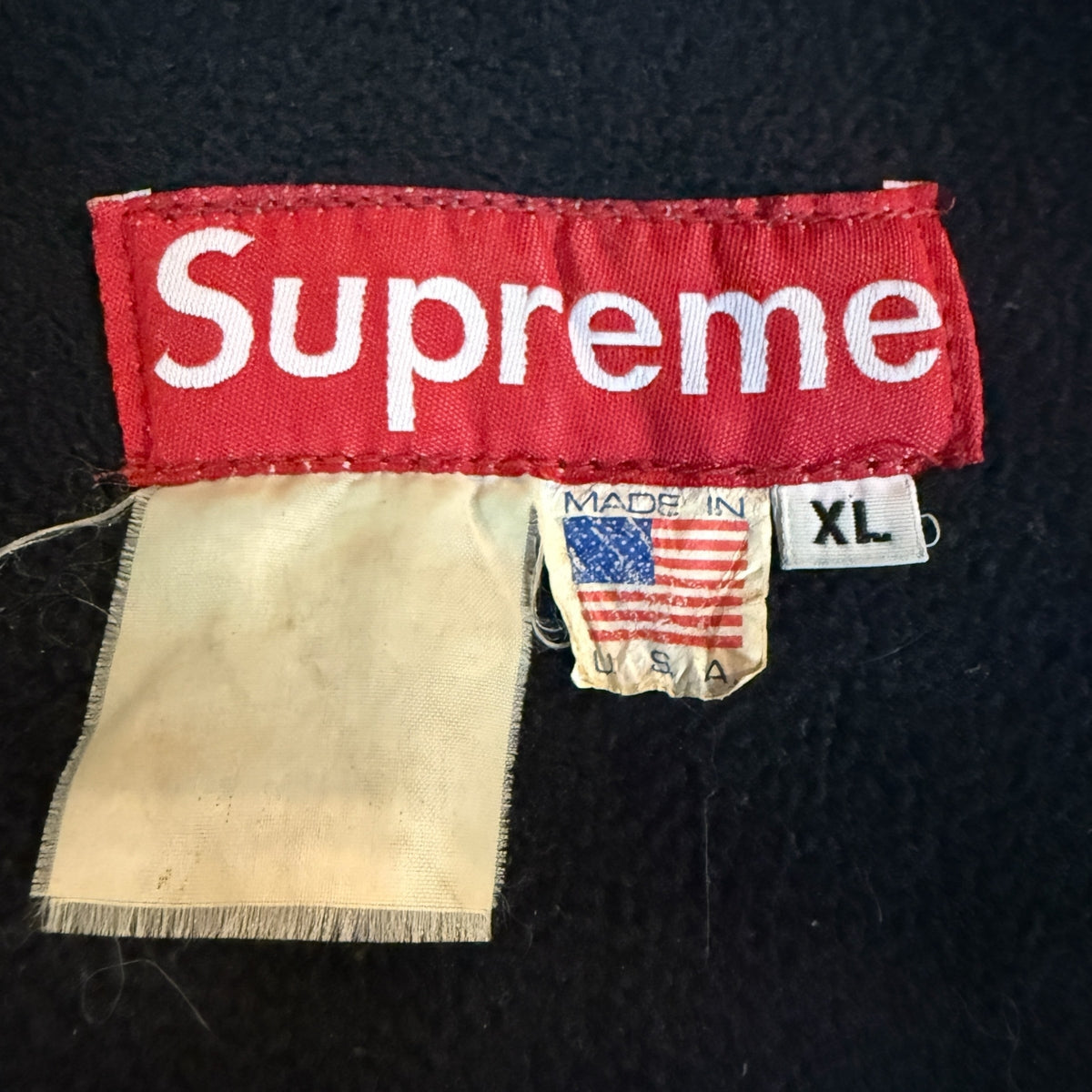 Supreme DAIKANYAMA OPEN VINTAGE BOMBER JACKET ARCHIVE Size XL