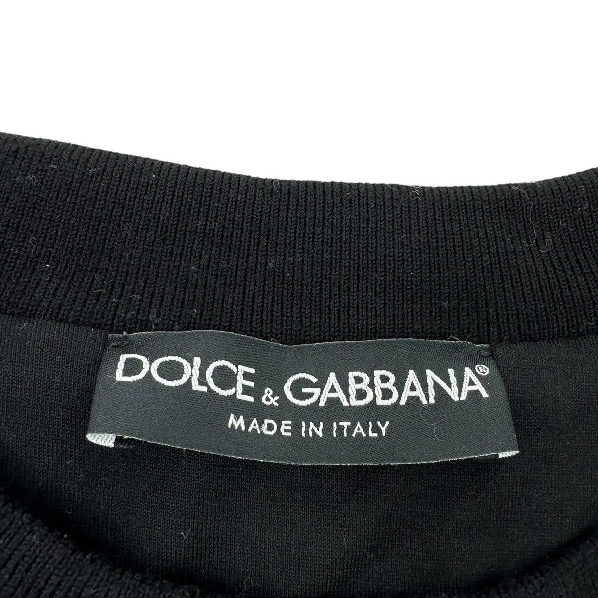 DOLCE&GABBANA Cowboy Dot Jacquard Sweatshirt Multi Size 56
