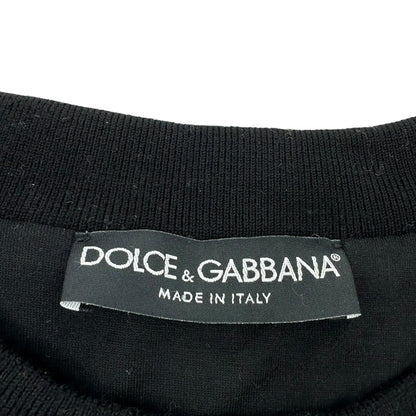 DOLCE&GABBANA Cowboy Dot Jacquard Sweatshirt Multi Size 56