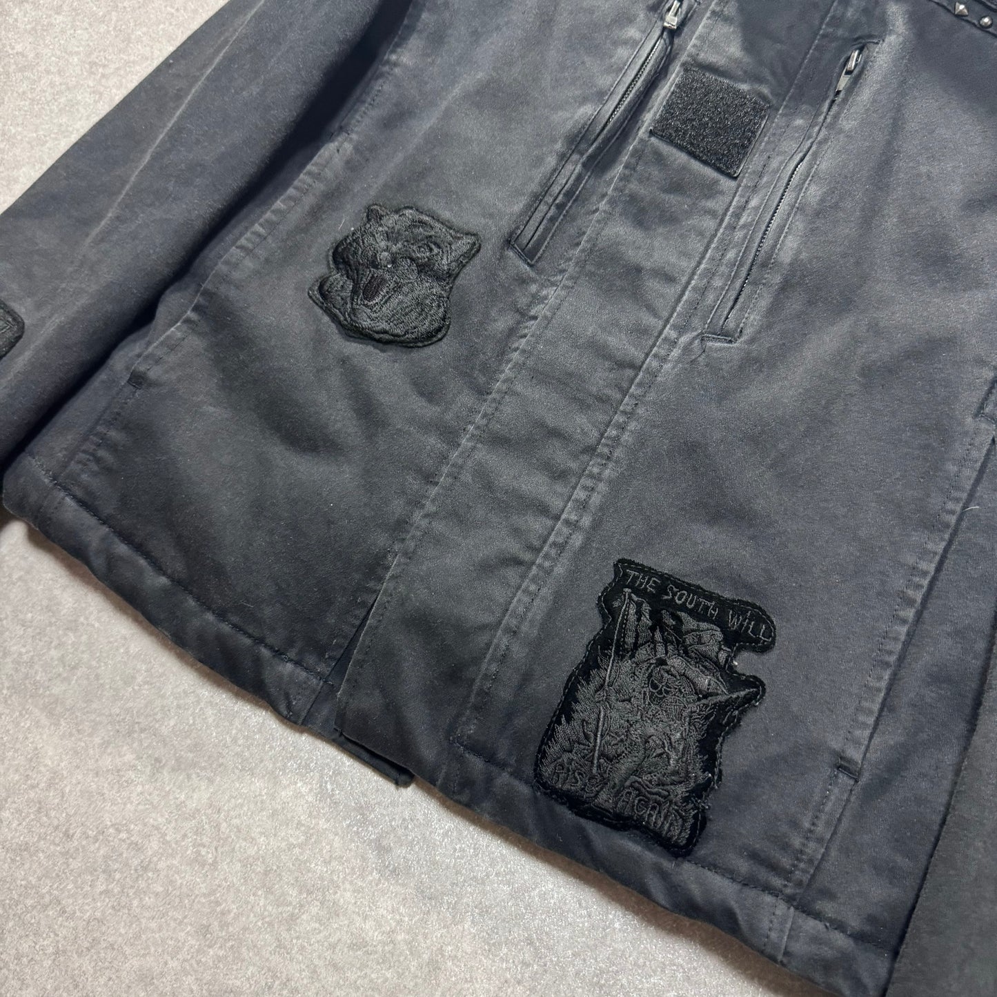 BUFFALO BOBS Black Long Sleeve Shirt Size S
