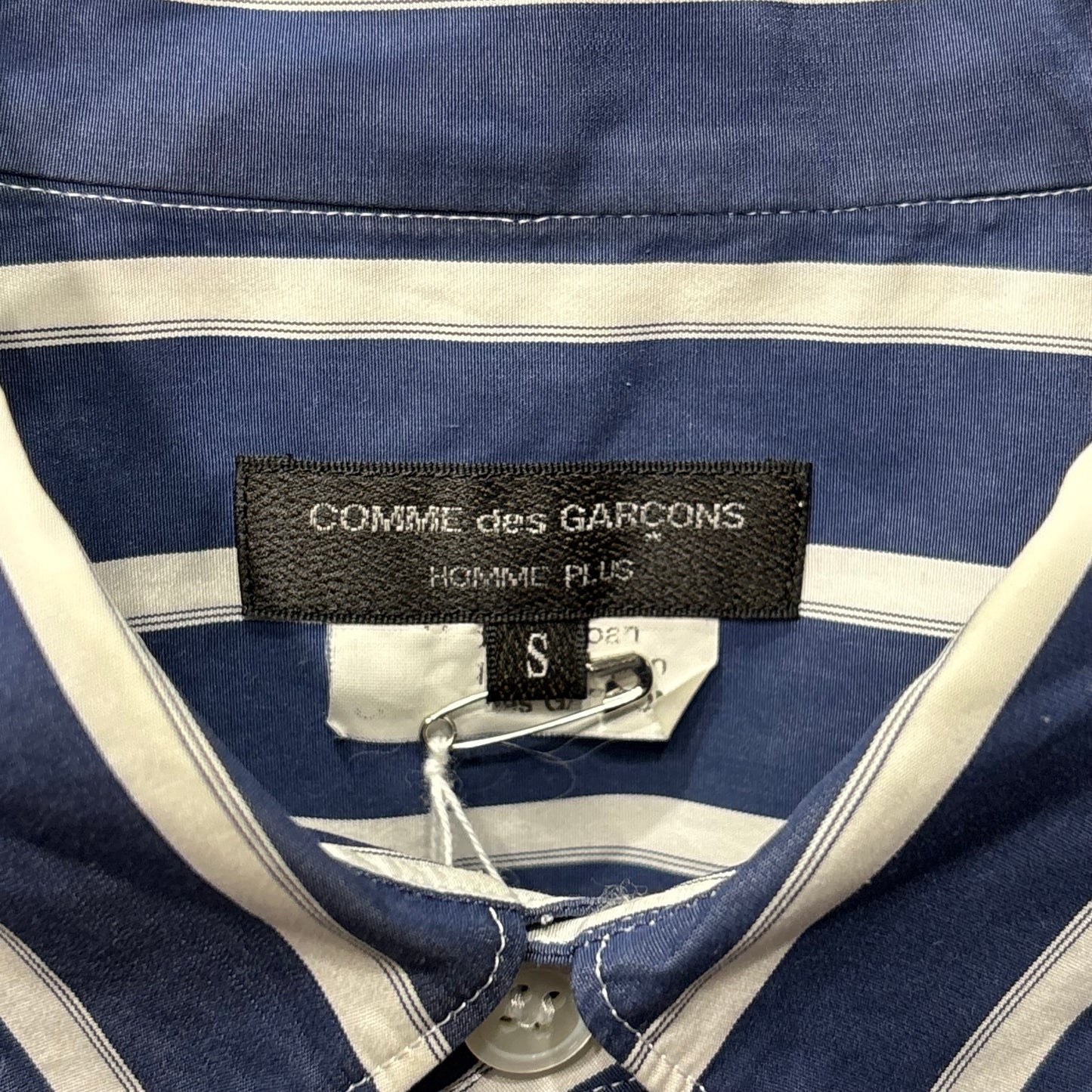 COMME des GARCONS HOMME PLUS 20AW Switching Long Sleeve Shirt Size S