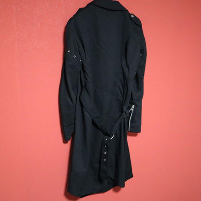 Comme des Garcons BLACK 16SS Asymmetric Twisted Wool Size XS