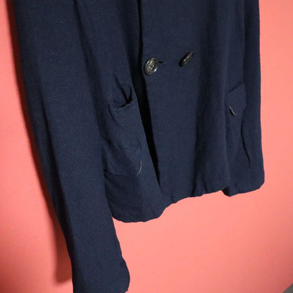 COMME des GARCONS 98AW Shrunk Double-Breasted Blazer Size M