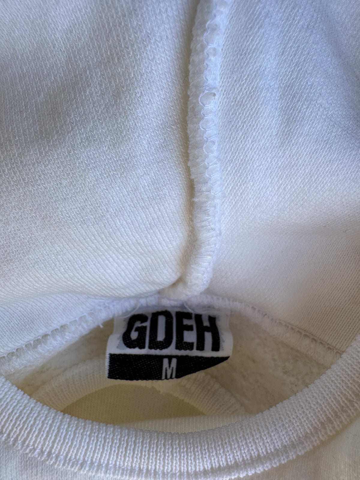 GOODENOUGH Ventilated Hoodie Grey Size M
