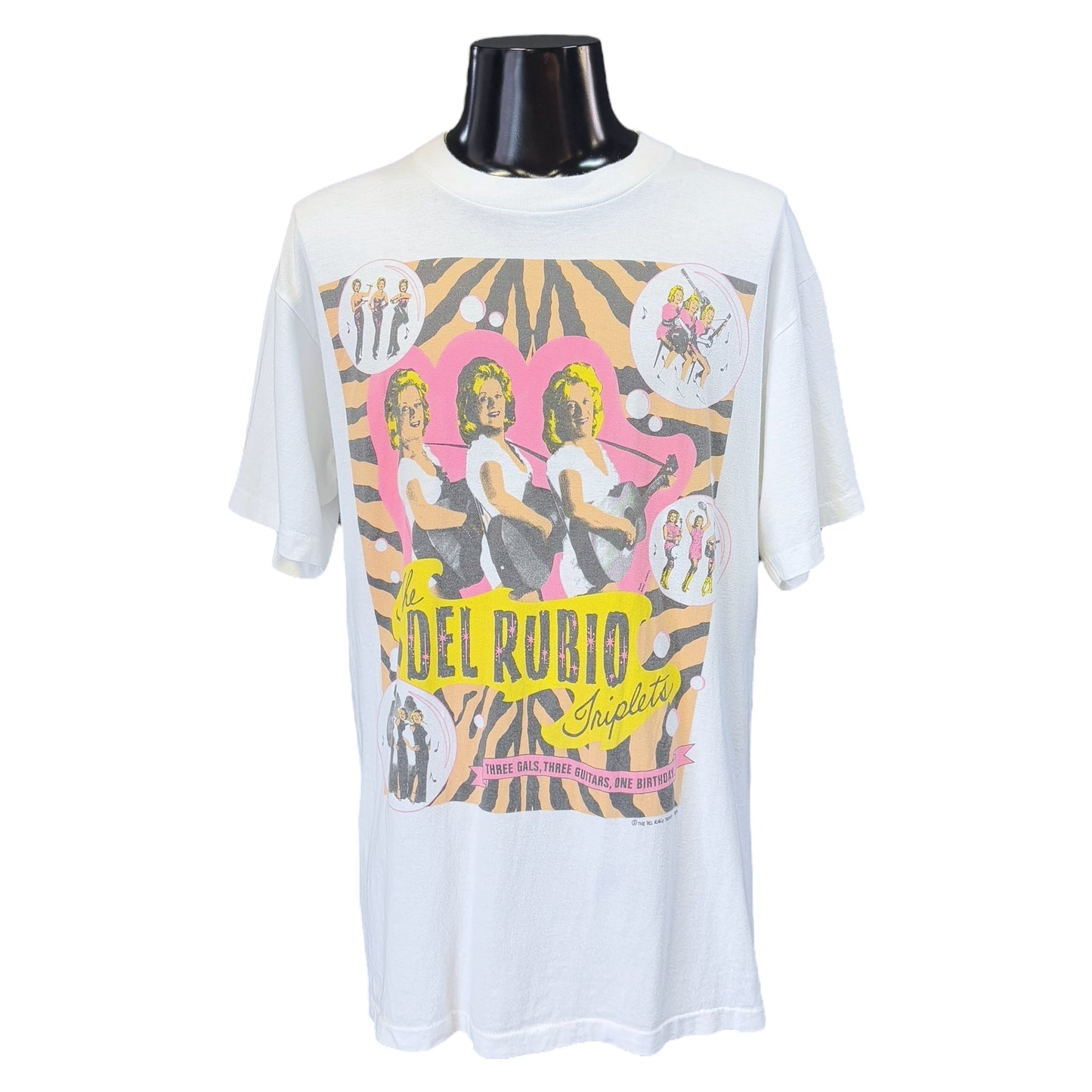 THE DEL RUBIO TRIPLETS 90s T-Shirt Size L