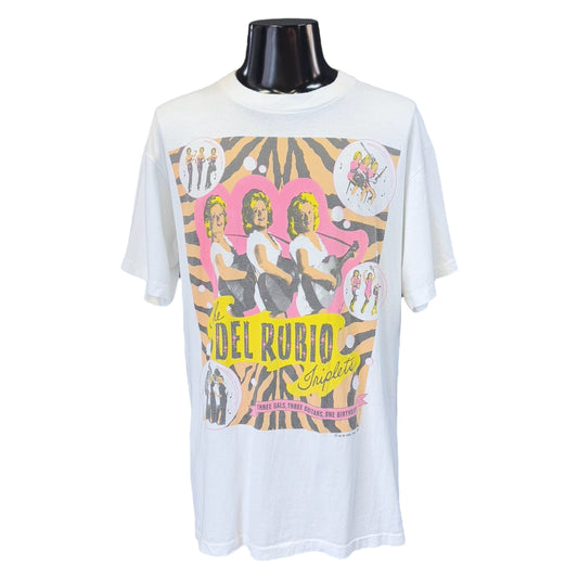 THE DEL RUBIO TRIPLETS 90s T-Shirt Size L