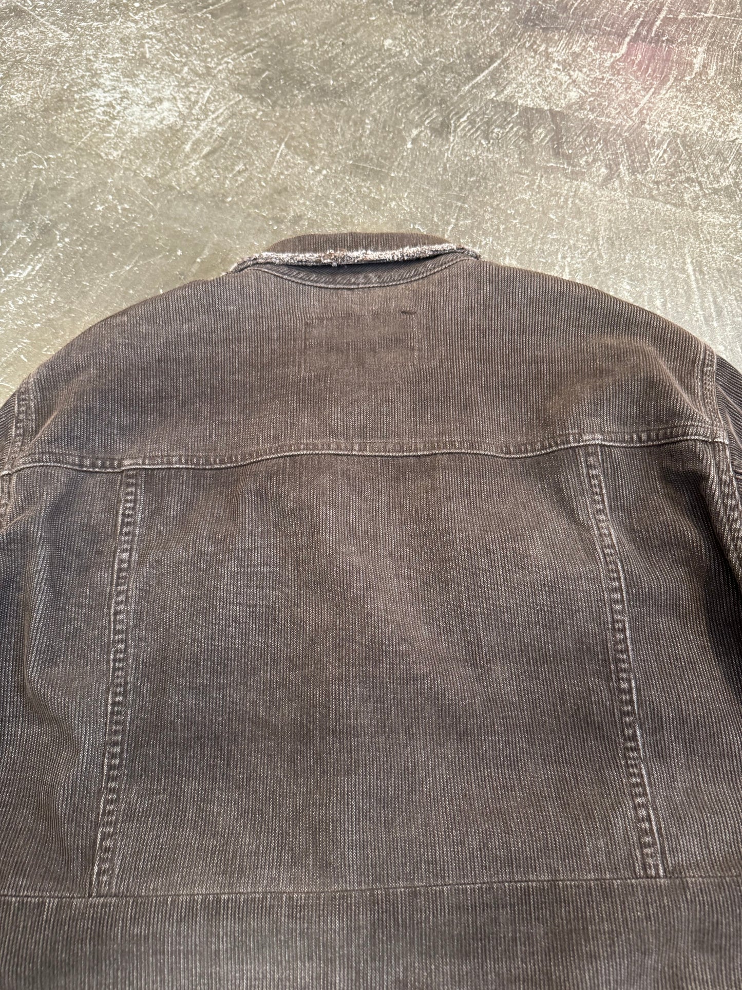 Undercover 03SS Brown Cotton Blend Long Sleeve Shirt Size L