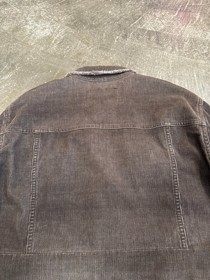 Undercover 03SS Brown Cotton Blend Long Sleeve Shirt Size L