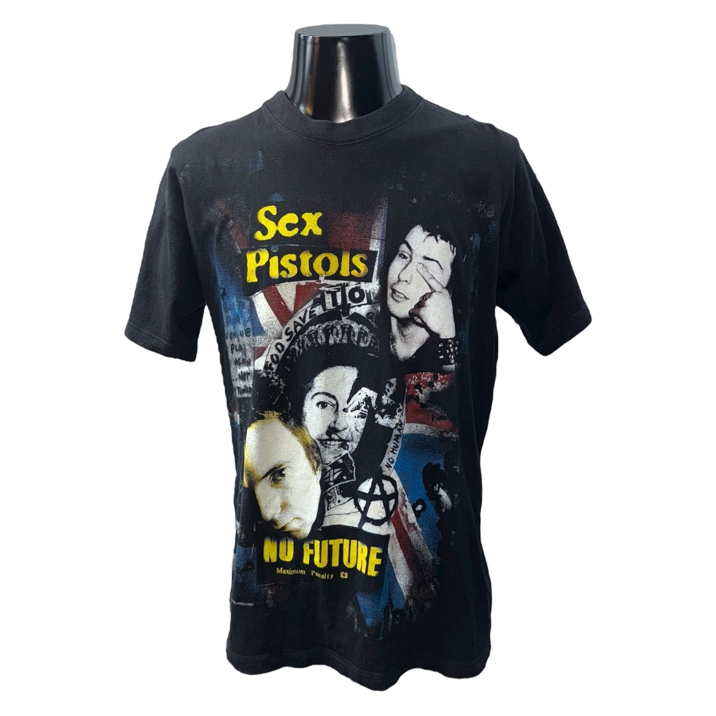 SEX PISTOLS no future T-Shirt White Size L