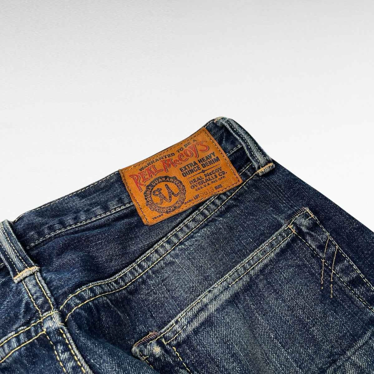 REAL McCoyS Denim Pants Size W32