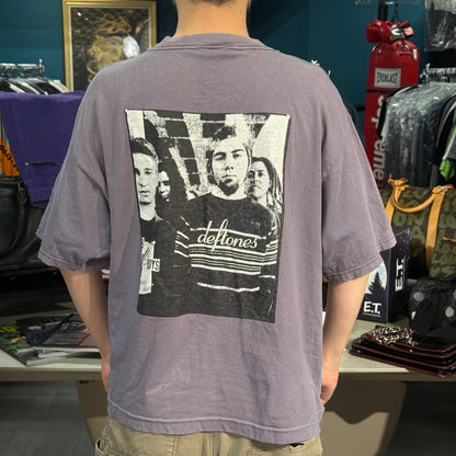 Vintage Deftones LOGO & PHOTO 90s T-Shirt Size XL