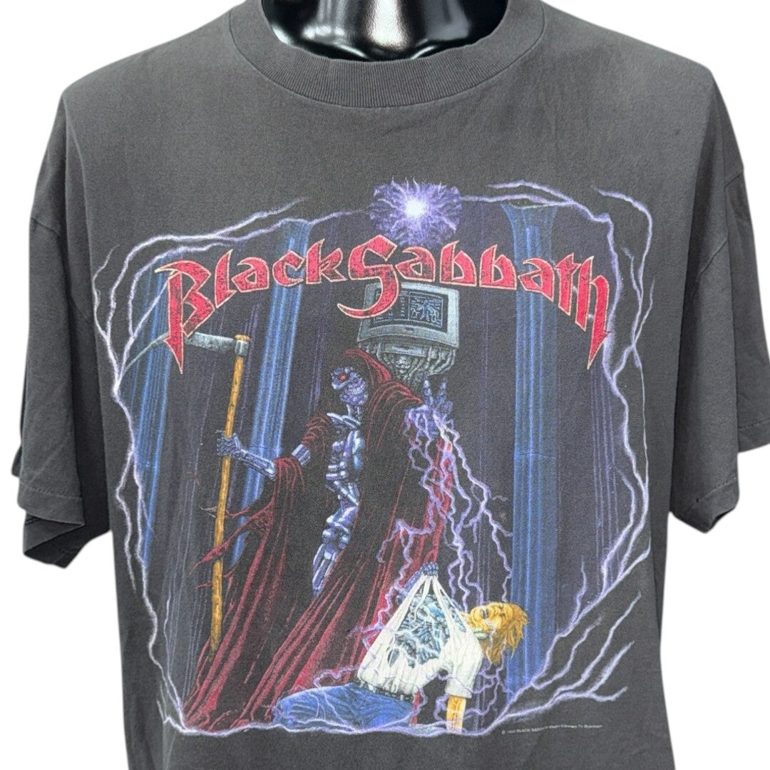 Black Sabbath 90s Vintage DEHUMANAZER TOUR'92 Size XL