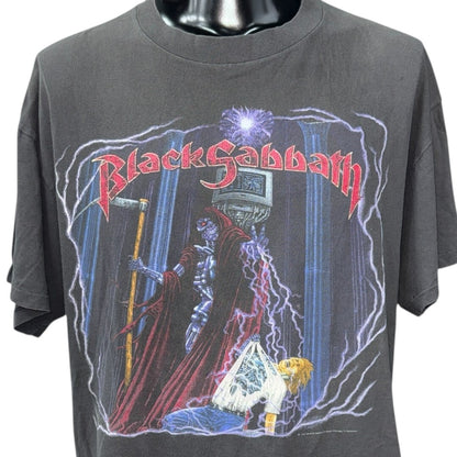 Black Sabbath 90s Vintage DEHUMANAZER TOUR'92 Size XL