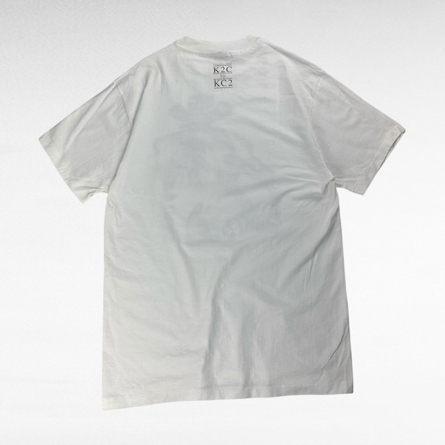 K2C 90s T-Shirt White Size M