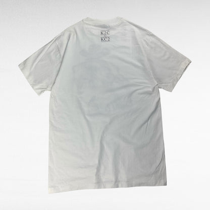K2C 90s T-Shirt White Size M