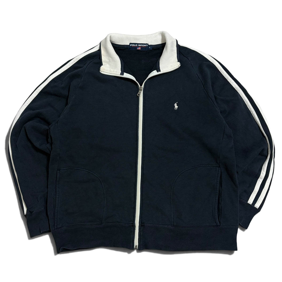 POLO SPORT Sweat Track Jacket Size L
