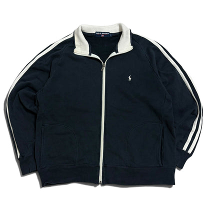 POLO SPORT Sweat Track Jacket Size L