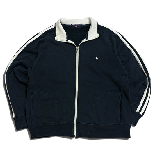POLO SPORT Sweat Track Jacket Size L