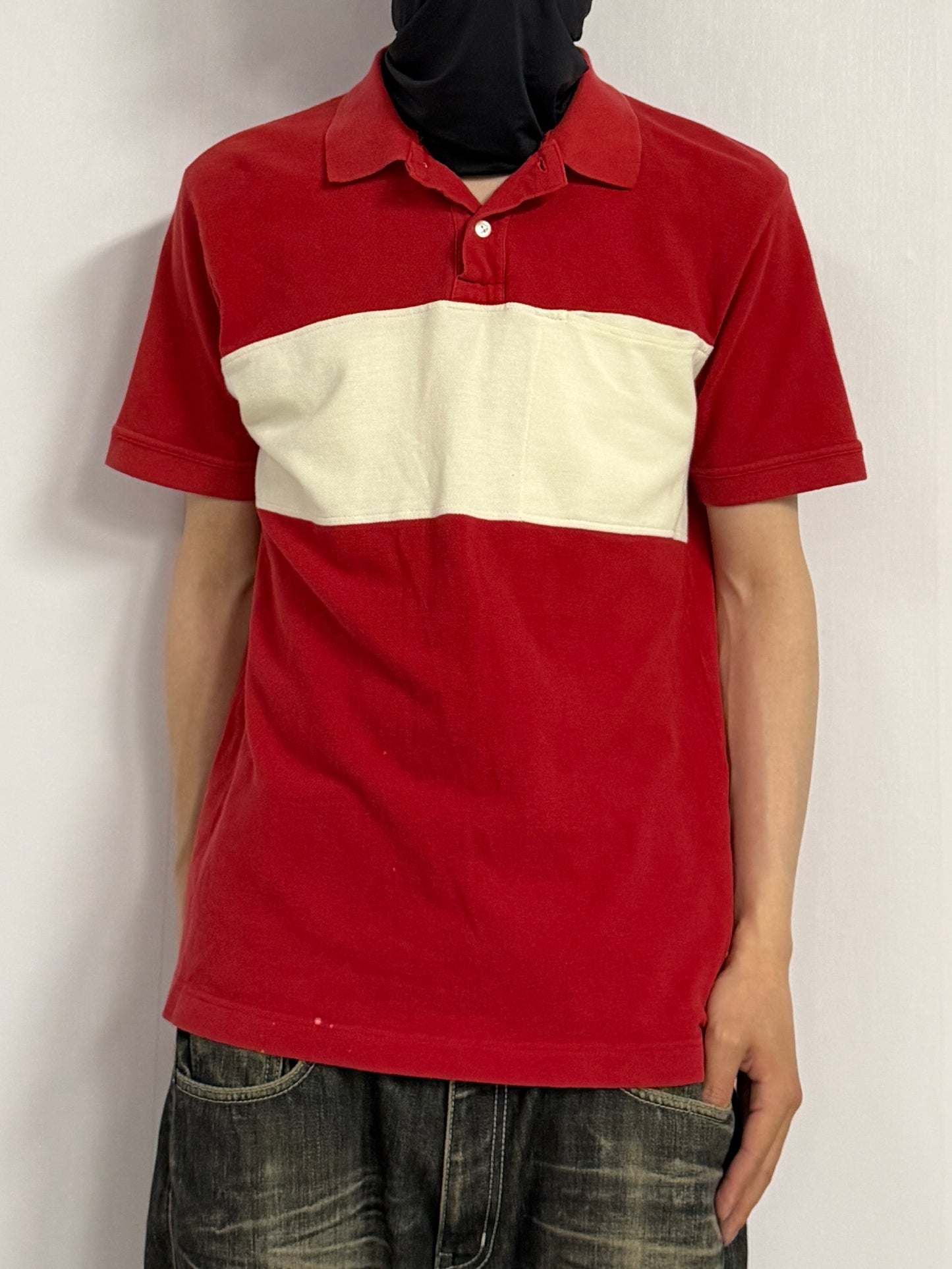 General Research Red Polo Shirt Size S