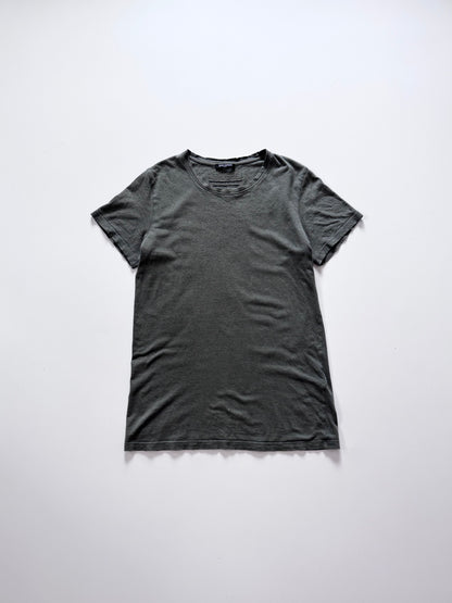 Balmain 2016SS Black T-Shirt Size XS