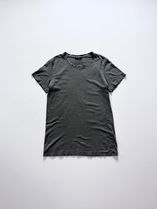 Balmain 2016SS Black T-Shirt Size XS