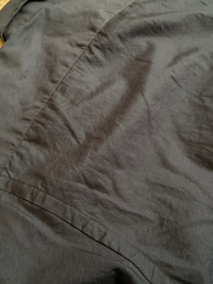JOHN LAWRENCE SULLIVAN Cotton Fly Front Shirt Sleek Size S