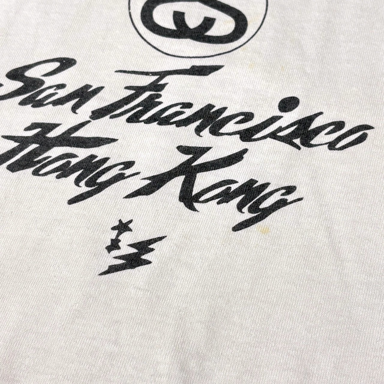Stussy Wtaps 25th Anniv World Tour T-Shirt 2005 Size L