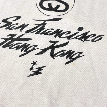 Stussy Wtaps 25th Anniv World Tour T-Shirt 2005 Size L