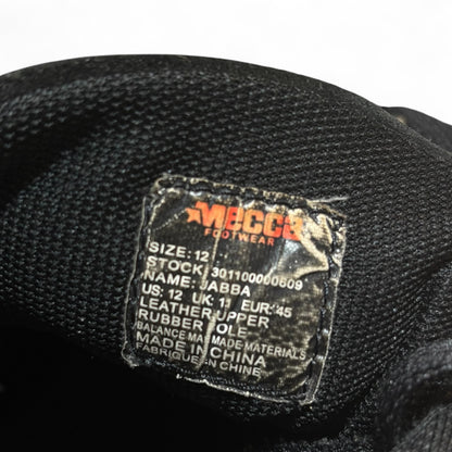 Vintage MECCA USA Gray Star Sneakers Size 12