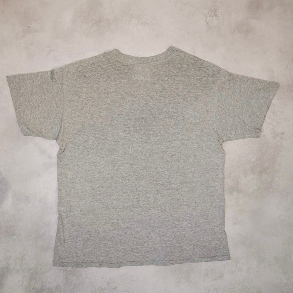 Toy Machine 90s Skate Gray T-Shirt Size XL