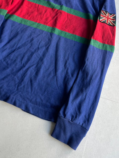 Polo Ralph Lauren Multi-Color Long Sleeve Polo Size L
