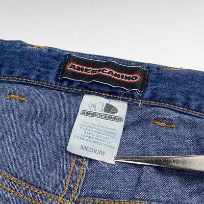 AMERICANINO 90s Denim Pants Size M