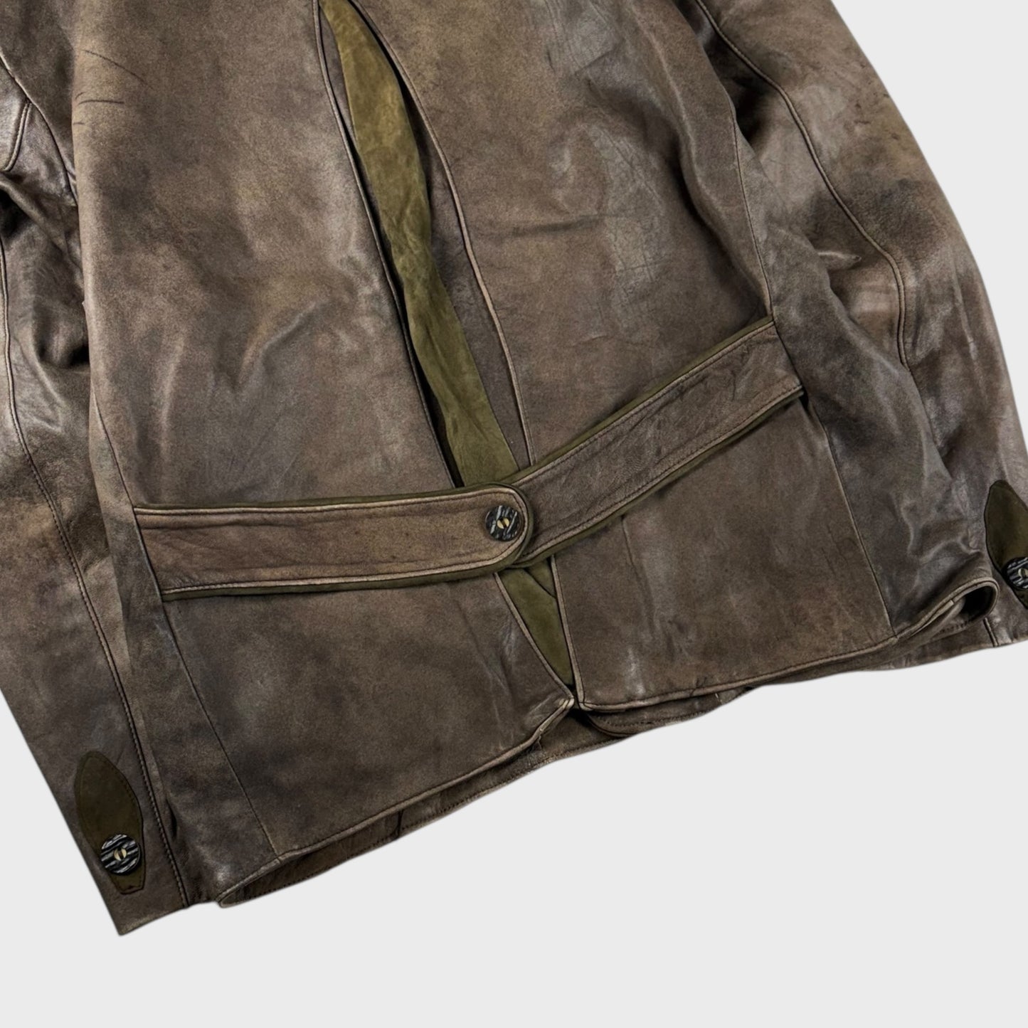 unknown Leather Jacket Size L