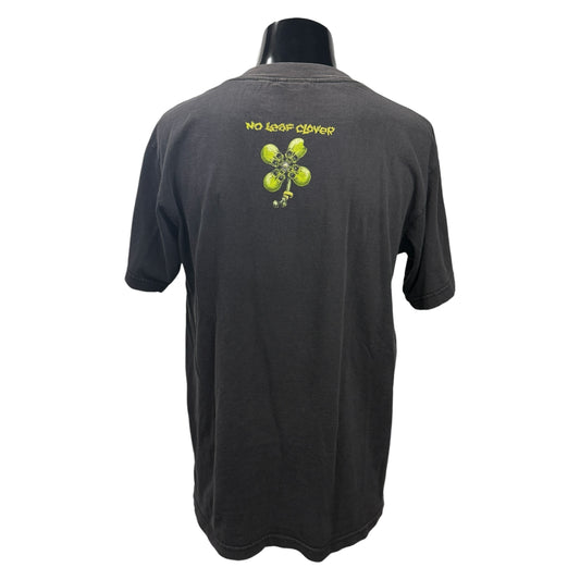 METALLICA 00s "No Leaf Clover" Pushead T-Shirt Size LXL