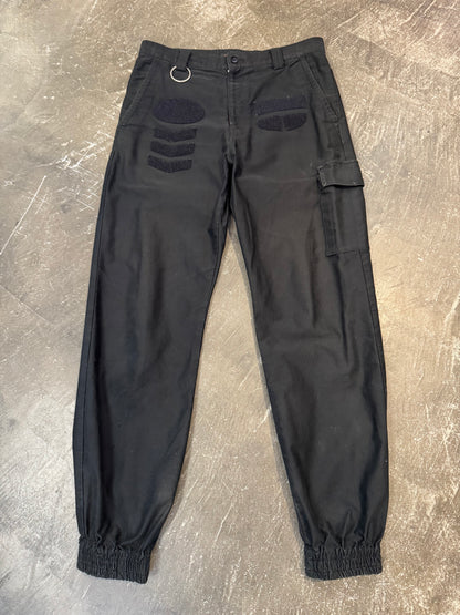 undercover 02AW Black Cotton Blend Pants Size M