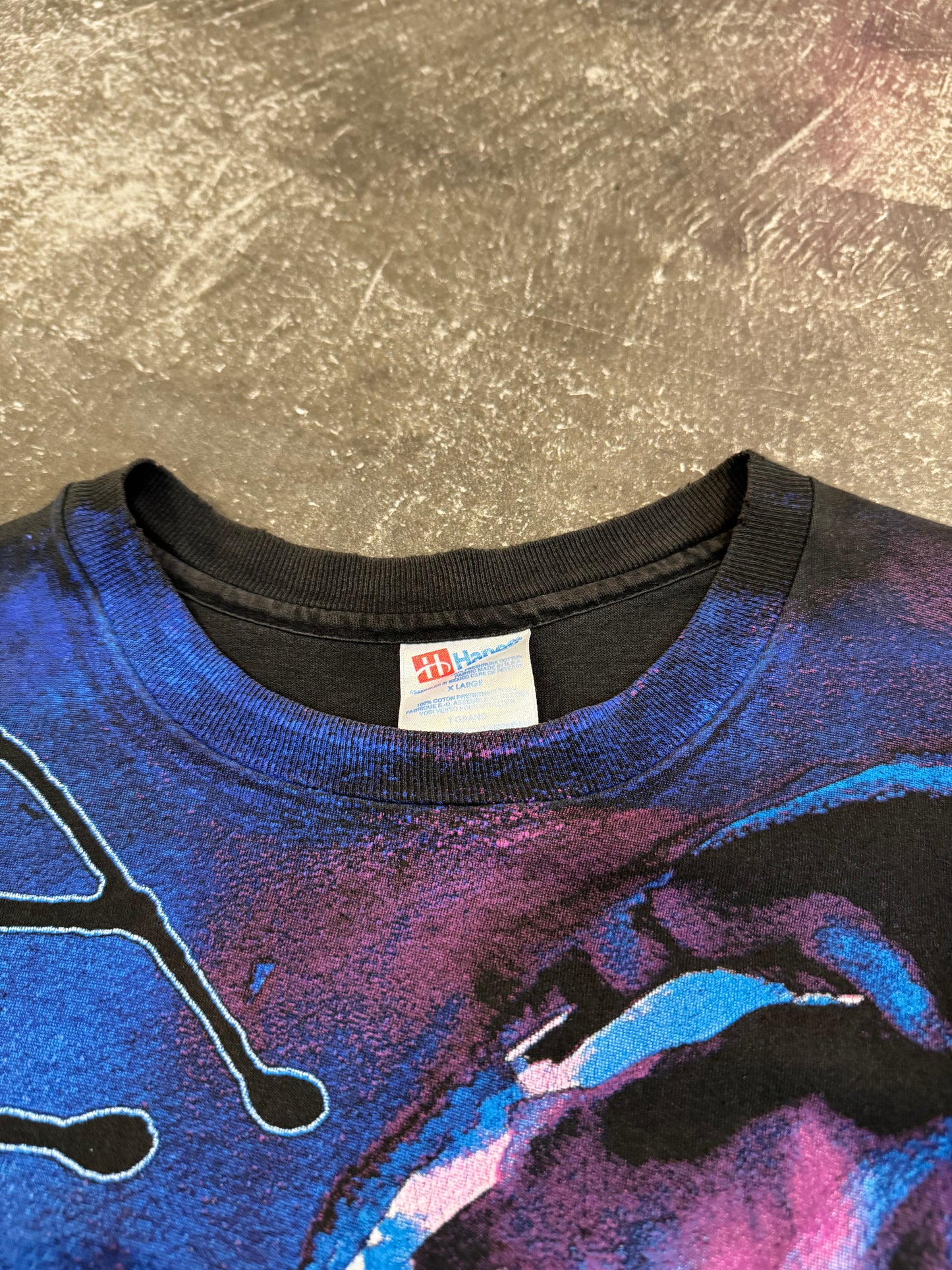 Pink Floyd Black Cotton T-Shirt Size XL