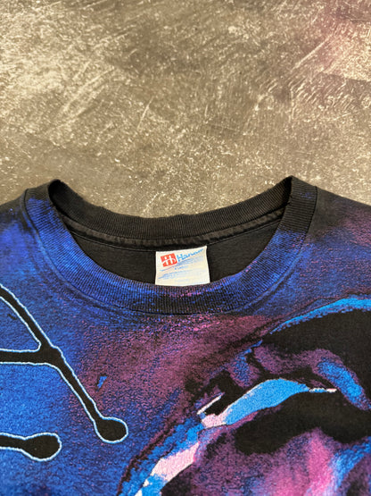 Pink Floyd Black Cotton T-Shirt Size XL