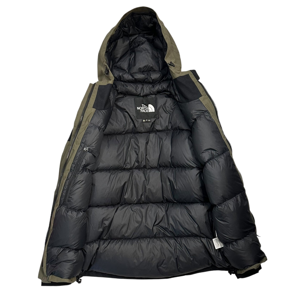 THE NORTH FACE Mountain Down Jacket New Taupe Size S