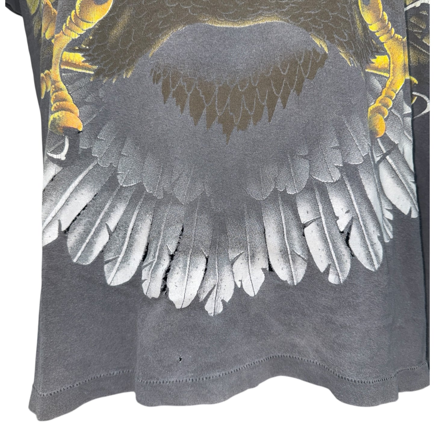 HARLEY-DAVIDSON 90s Eagle Eyes Single Stitch T-Shirt Size L